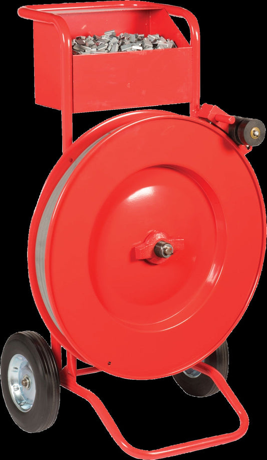 Heavy Duty Dispenser for Mill Wound Steel Strapping