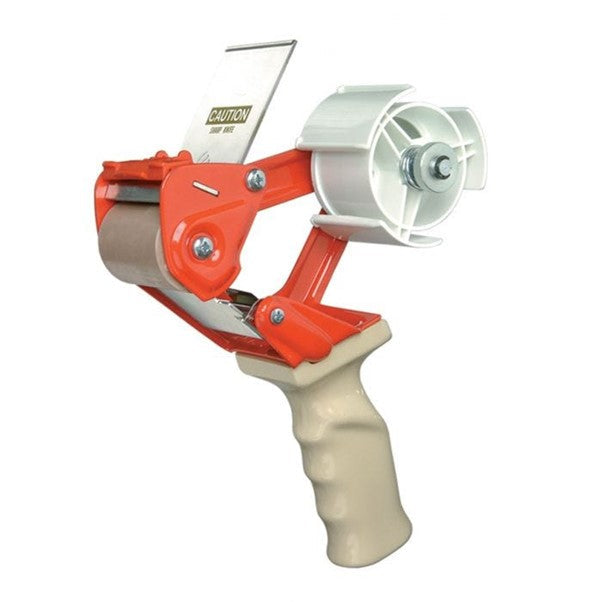 Tape Dispenser heavy duty pistol grip for 50mm wide tape
