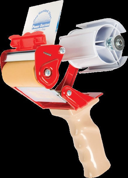 Tape Dispenser heavy duty pistol grip for 75mm wide tape