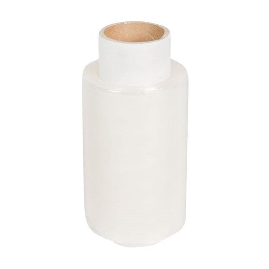 LLDPE Handy Wrap Film 100mm Width x 150mtr Length 15mu 38mm Standard Core Clear  40 Rolls per Case