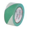 Hazard Warning Tape 50mm x 33mtr green/white