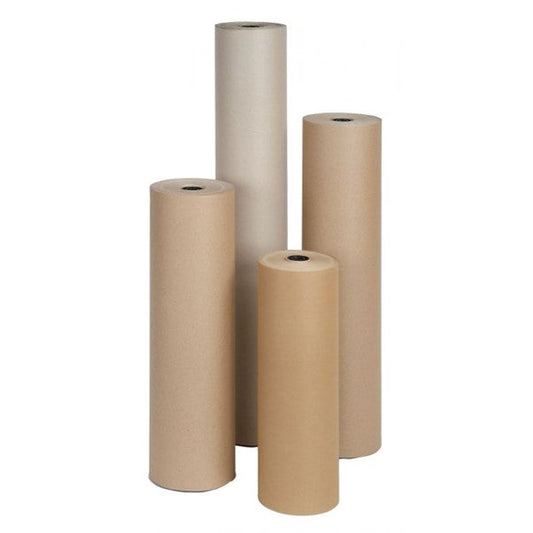 Imitation Kraft Paper Roll 500mm Width 300mtr Length 70 GSM Brown