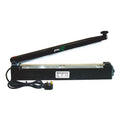 Impulse Heat Sealer with Cutter 500mm straight bar