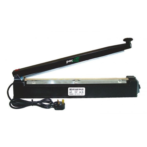 Impulse Heat Sealer with Cutter 500mm straight bar