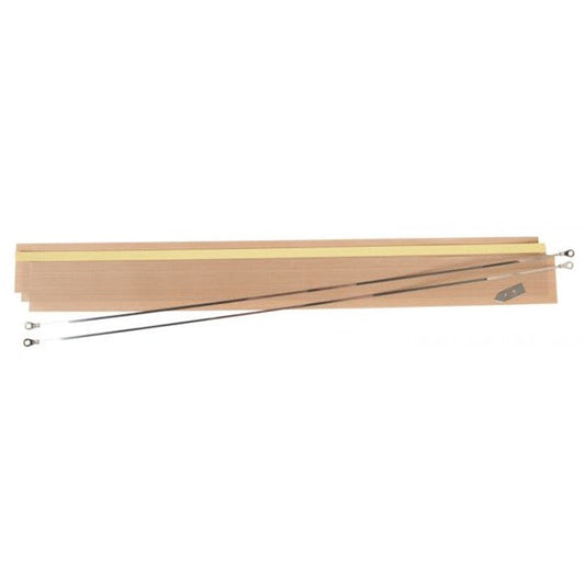 Heat Sealer Kit for IS500C - 1 x blade 2 x elements 3 x upper teflons 1 x lower teflons