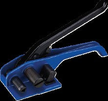 Tensioner for 32-40mm corded polyester strapping