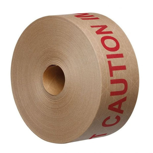 Reinforced Reinforced Kraft Paper WAT Tape 70mm x 150mtr Plant Starch Glue adhesive Brown (IMPORTANT