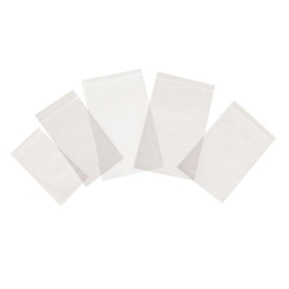 Lightweight 35mu Grip Seal Bags 200 x 275mm (8 x 11)