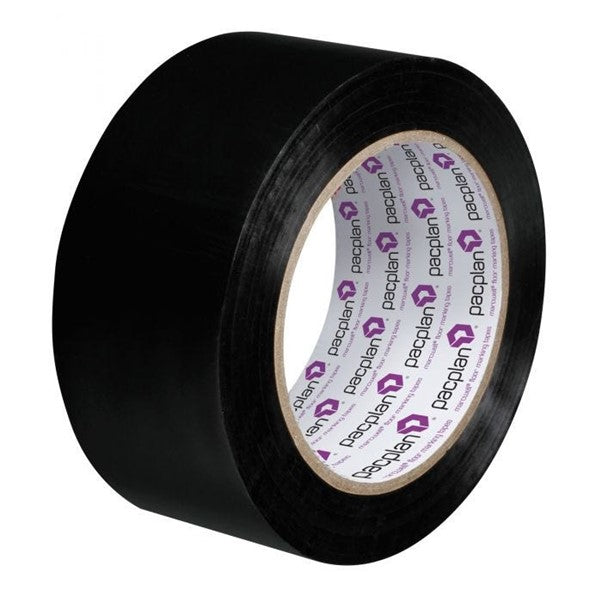 Lane Marking Tape 50mm x 33mtr black
