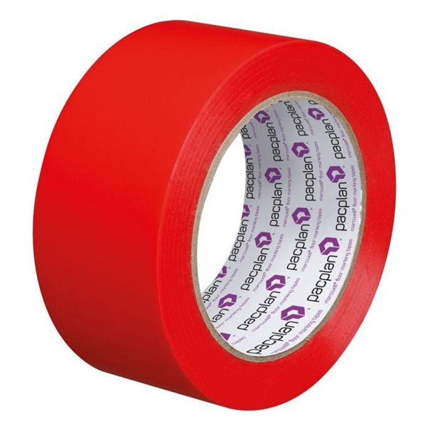 Lane Marking Tape 50mm x 33mtr red