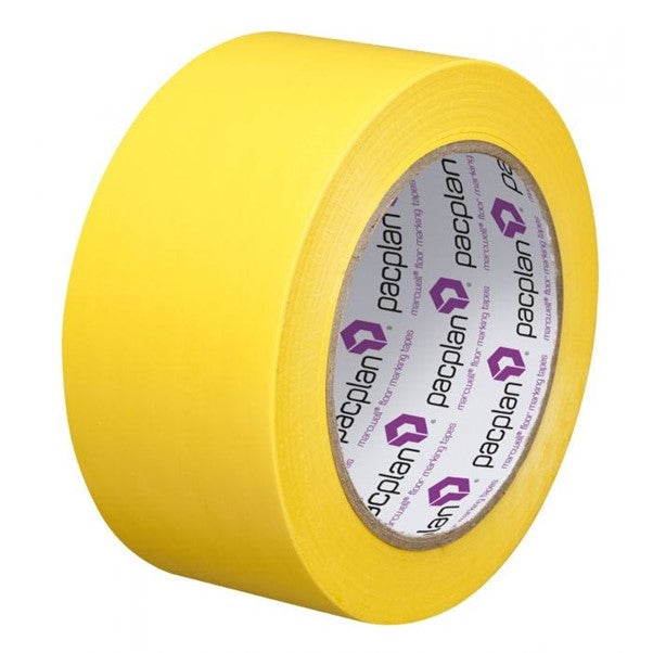 Lane Marking Tape 50mm x 33mtr yellow