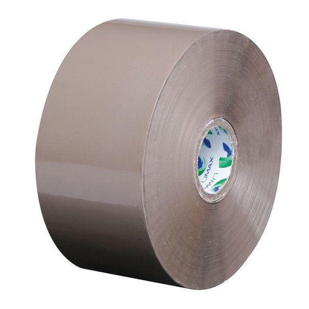 Low Noise Polypropylene Packing Tape 48mm x 150mtr Acrylic adhesive 25mu 25mm core Brown