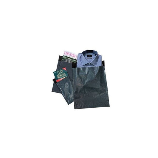 Polythene Mailing Bag 525 x 600mm 50mm Flap 50mu Film Thickness Grey 100 per Box