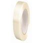 Polyester Monoweave Filament Tape 24mm x 50mtr Solvent adhesive Clear