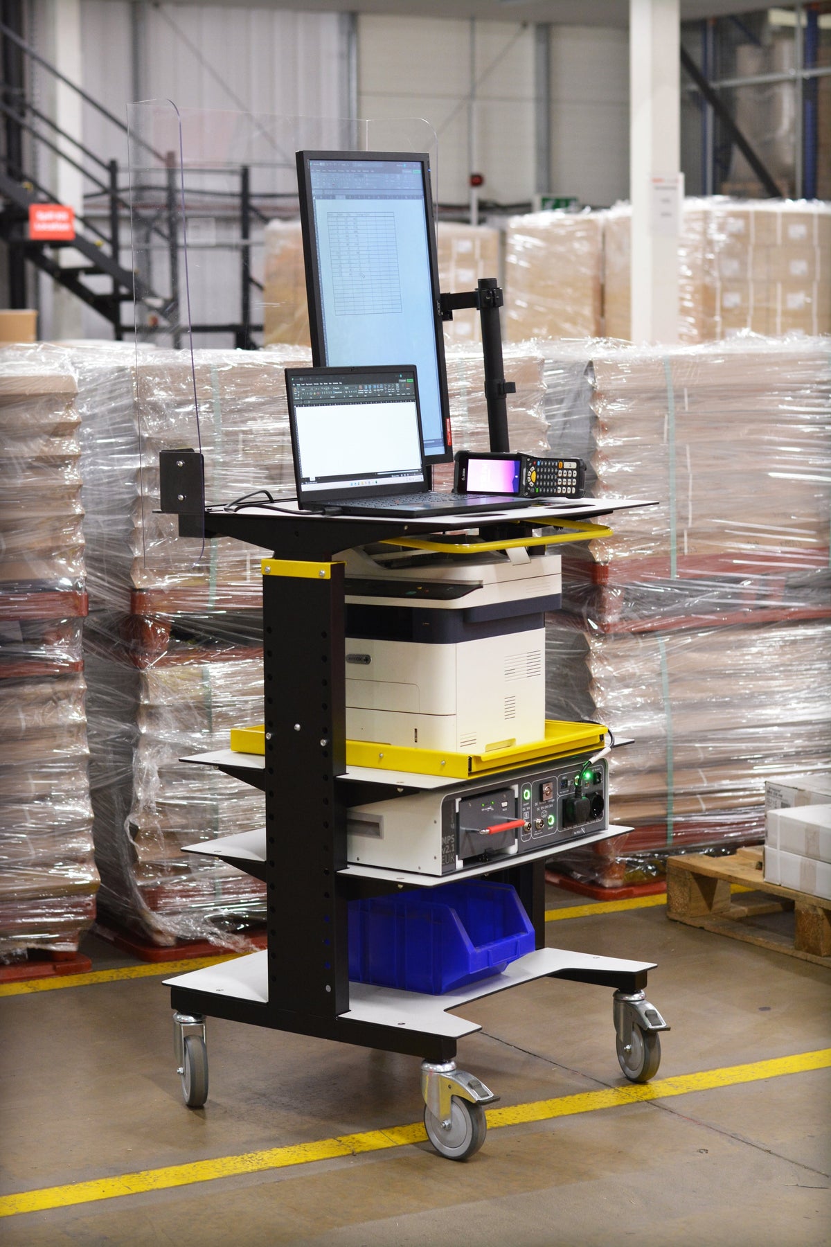 Southgate MPW V2.1 Mobile Power Workstation – Complete Unit – 2.5kWh