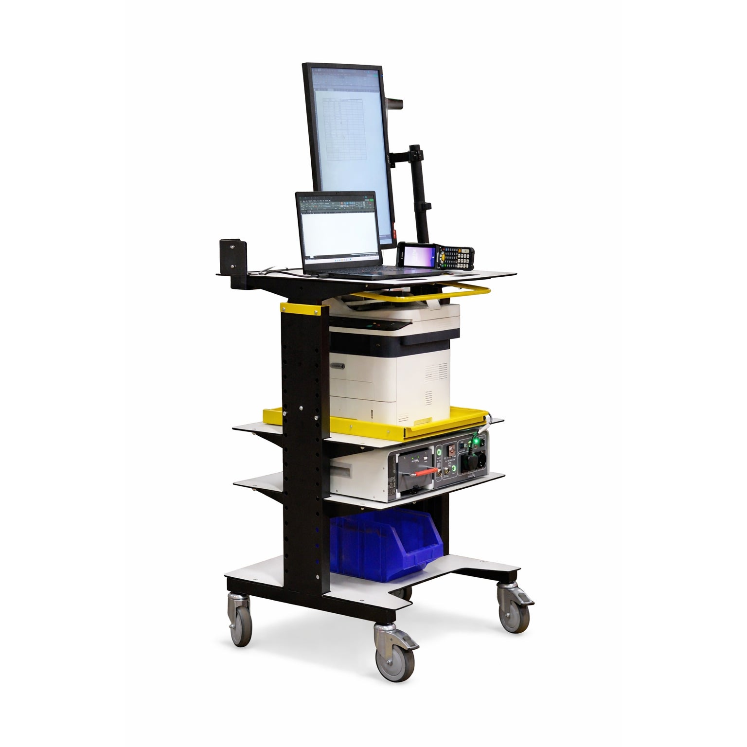 Power on Wheels Trolley