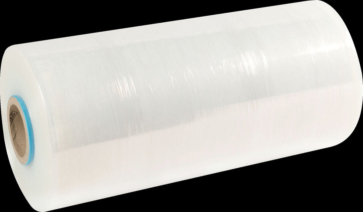 LLDPE Machine Use Stretch Film 500mm Width x 1700mtr Length 20mu 76mm Standard Core Clear