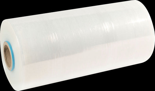 LLDPE Machine Use Stretch Film 500mm Width x 1700mtr Length 20mu 76mm Standard Core Clear