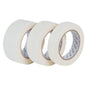 Crêpe Paper Masking Tape 25mm x 50mtr Hotmelt  adhesive White