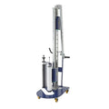 Mobile Manual Pallet Wrapper 2.0mtr braked rear castors