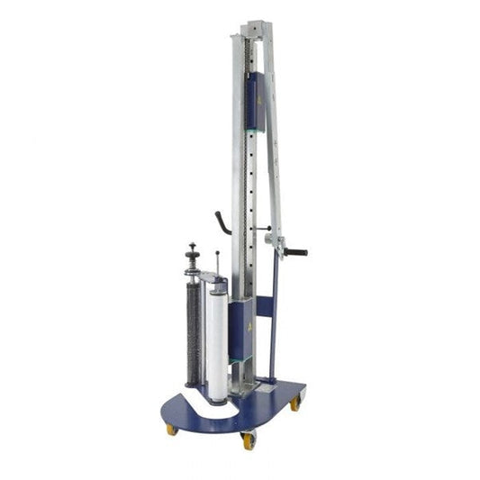 Mobile Manual Pallet Wrapper 2.0mtr braked rear castors
