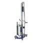 Mobile Manual Pallet Wrapper 2.0mtr braked rear castors