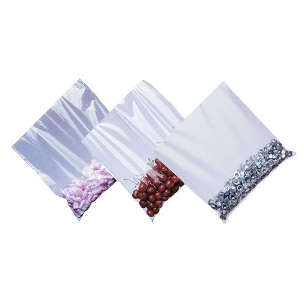 Polythene Bags 305 x 457mm 62.5mu clear