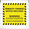 Tenzalopes Paper BIO Penalty Charge Wallets 130 x 120mm int (PENALTY CHARGE NOTICE)