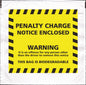 Penalty Charge Notice Wallets (Penalty Charge) 1000 Per Box Low Tack