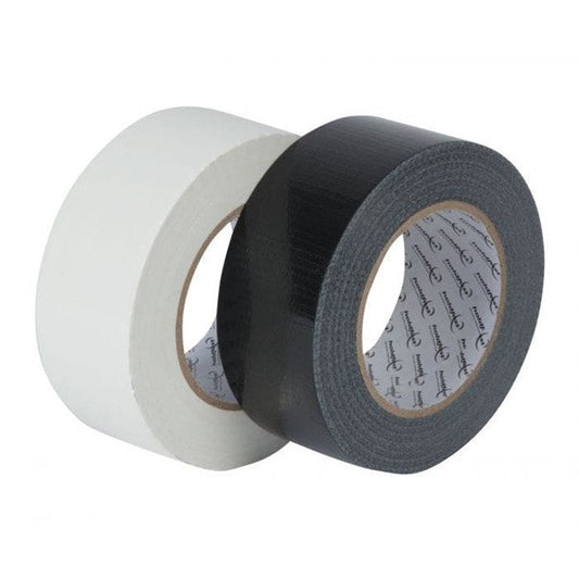 PE + Reinforced Cloth Tape 48mm x 50mtr Solvent adhesive Black