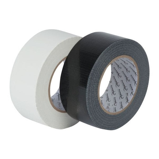 Cloth Tape laminated polycoated 75mm x 50mtr white