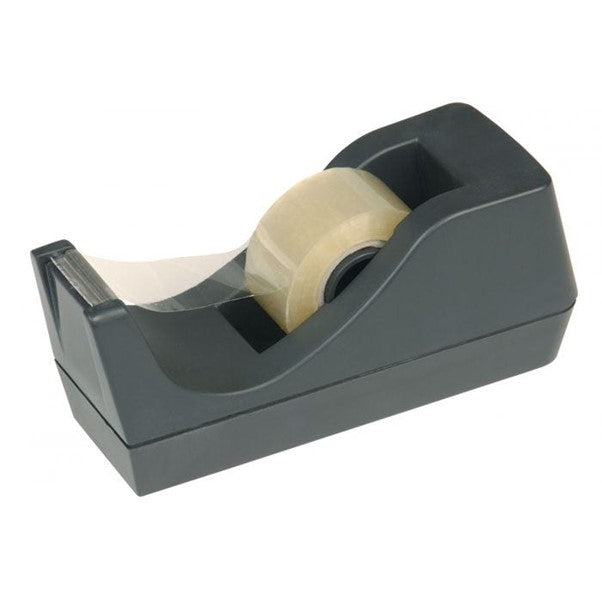 Tape Dispenser desk top for 25mm wide 25mm core tape