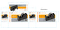 Desk Top Tape Dispenser for 25mm Wide 25 or 75mm Cored Tape Blue