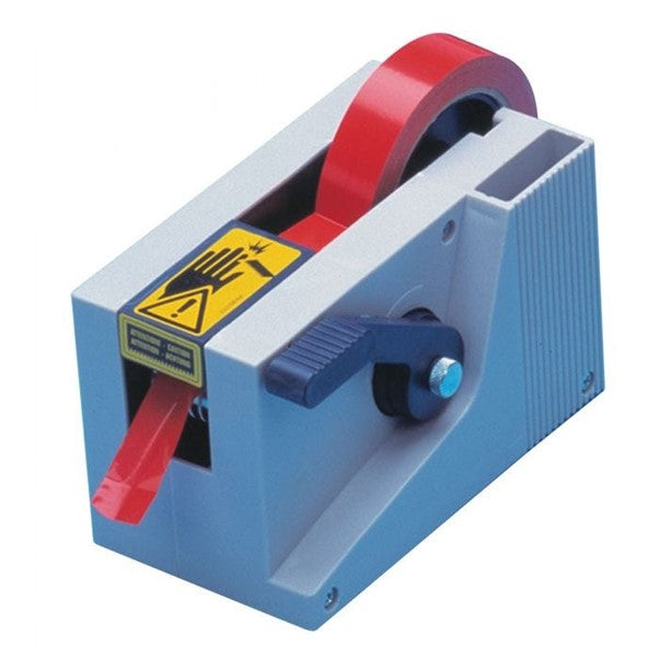 Tape Dispenser bench top pre-set length for 25mm tape