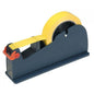 Tape Dispenser bench top with guard for 25mm wide tape