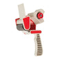 Kinetix Tape Dispenser pistol grip with plastic roller and brake for 50mm wide tape