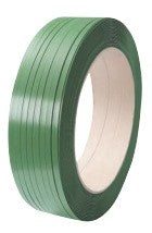 Polyester Embossed Hand Strap 15.5mmx0.9mmx1250mtr Cardboard Core 170x400mm 550kg Breaking Strain Gr