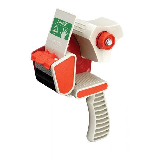 50mm Pistol Grip Tape Dispenser – Adjustable Brake & Reversible Blade – PG50B