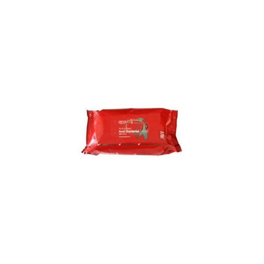 Antibacterial Wipes Alcohol Based Plain 40gsm 140 x 200mm (100 per pack)