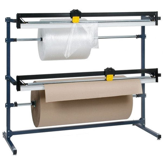 Twin Roll Dispenser with Cutter 1500mm