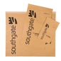Paper Single Peel & Seal Paper Mailing Bag 200 x 300mm Gusset Size 80mm 100gsm 60mm Flap Brown 500 p