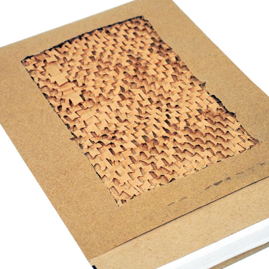 Kraft Paper Mailing Sack SGL Peel 2 Ply W255 x SG75 x L425mm + 55mm lip 70gsm Pack of 50