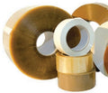 Packing tape PET natural rubber No noise 48mm x 132m 19mu white