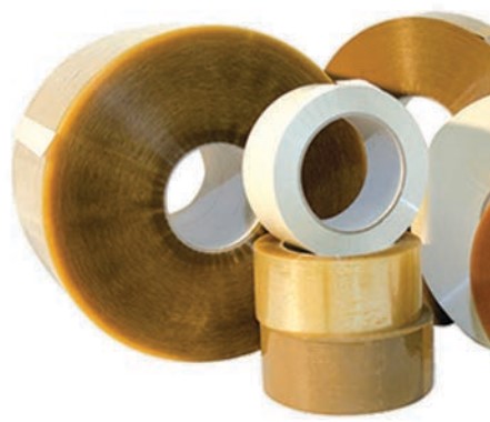 Polyester Packing Tape 48mm x 132mtr Solvent adhesive White No Noise