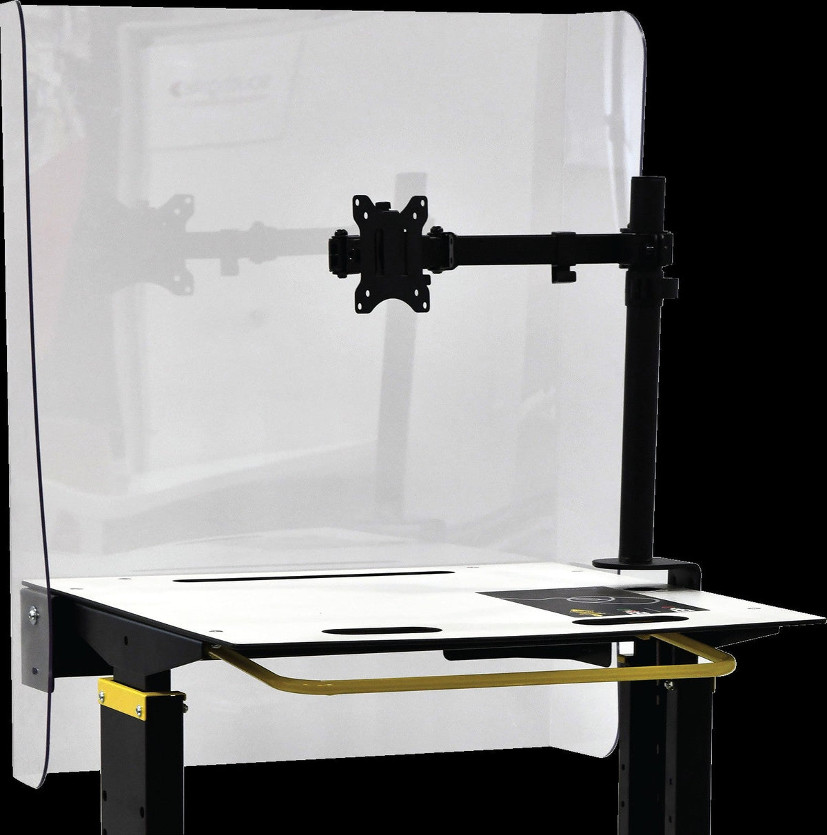 Power on Wheels Trolley