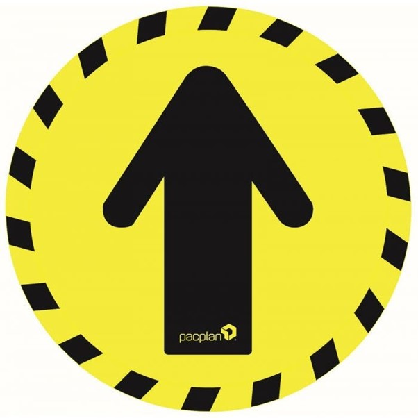 Floor Sticker Arrow
