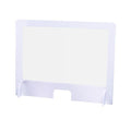 Sneeze Screen 600 x 1000mm PVC with Polypropylene Clear Window Pack of 2