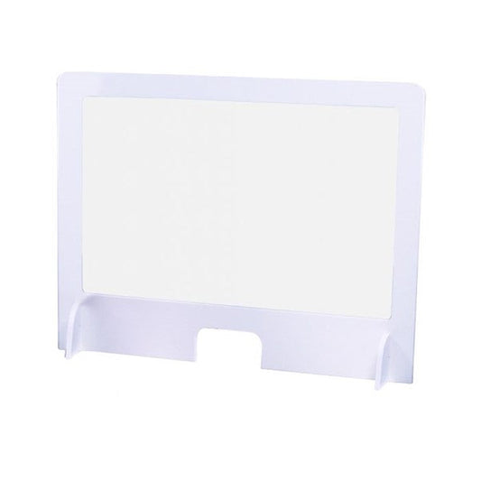 Sneeze Screen 600 x 1000mm PVC with Polypropylene Clear Window Pack of 2