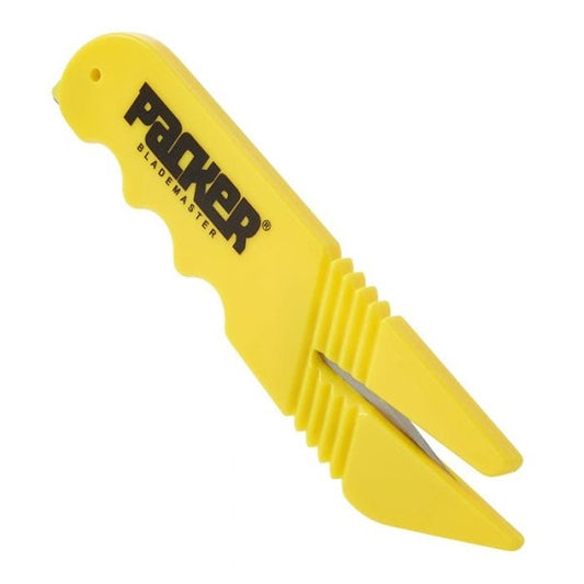Blademaster Safety Cutter printed PACKER BLADEMASTER