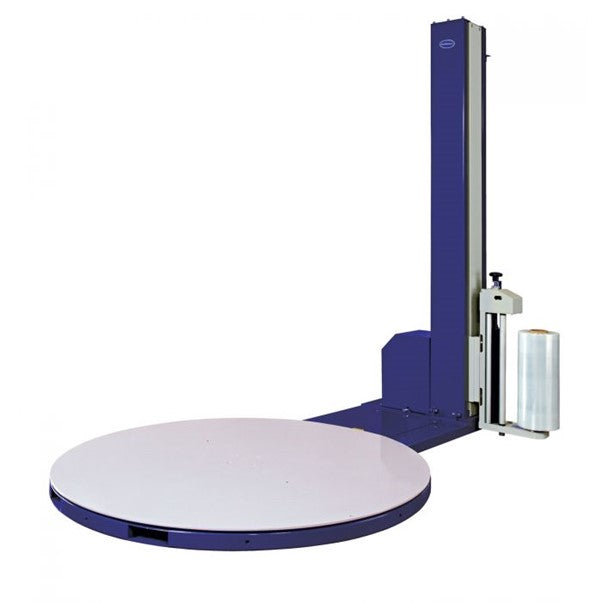 Pallet Wrapper 1.65m turntable 2m wrap height spring brake 1ph